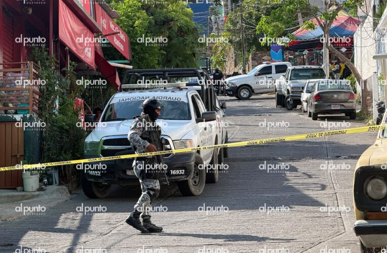Cuatro muertos en enfrentamiento entre civiles armados y agentes de la Fiscalía de Guerrero