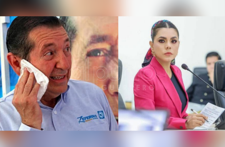 TEEGro sanciona a Zeferino Torreblanca por violencia política de género contra Evelyn Salgado