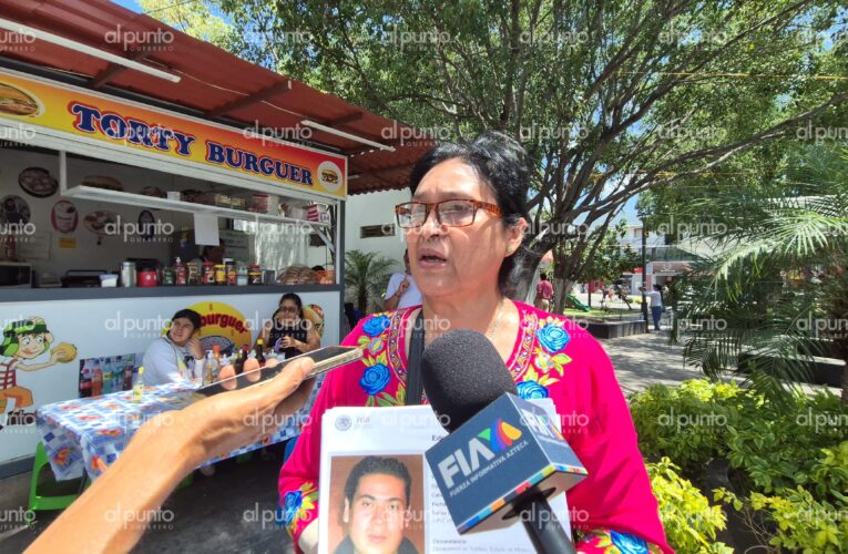 Familias de Nuevo León y Estado de México buscan en Chilpancingo a seis jóvenes desaparecidos