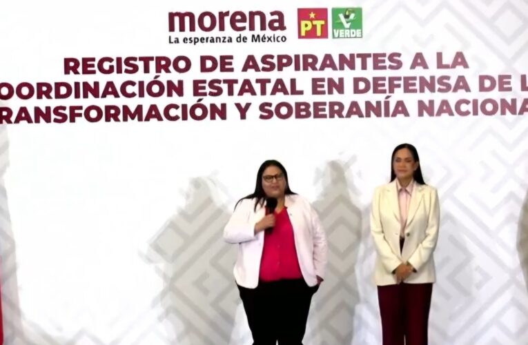 Guerrero concentra el mayor número de aspirantes en proceso interno de Morena para la Defensa de la Transformación
