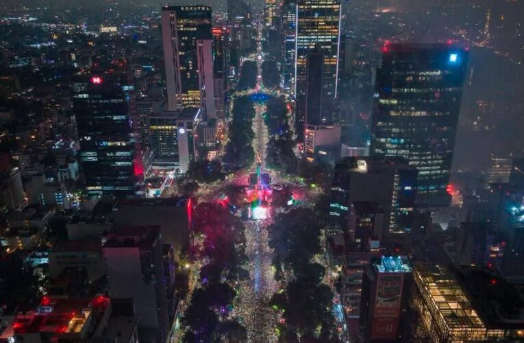 Dos personas fallecen durante celebración masiva por el triunfo de la selección en la Ciudad de México