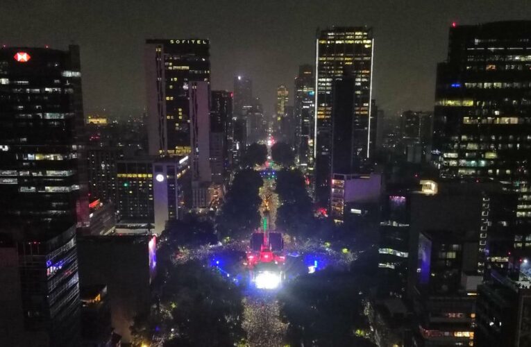 CDMX despliega operativo especial en Reforma para el México vs. Inglaterra