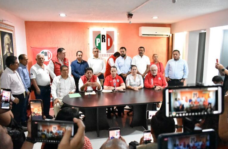 PRI Guerrero perdió 20 mil militantes por depuración de padrón