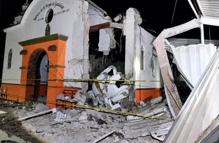 Diócesis Chilpancingo-Chilapa llama a orar por las víctimas de la explosión de pirotecnia en Cocula