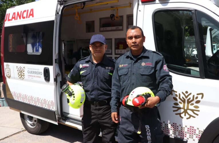 Bomberos de Guerrero se integran a misión mexicana de rescate en Venezuela