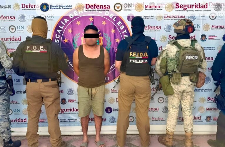 Detienen a excomisario de Tlayolapa por presunta privación ilegal de la libertad de servidores públicos