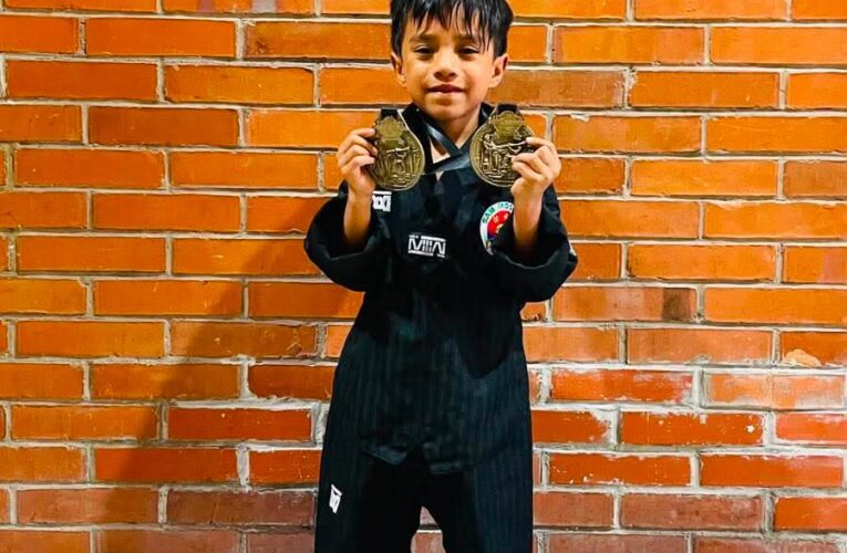 Niño de Chilpancingo conquista oro por segundo año consecutivo en la Copa Taekwondo Unión