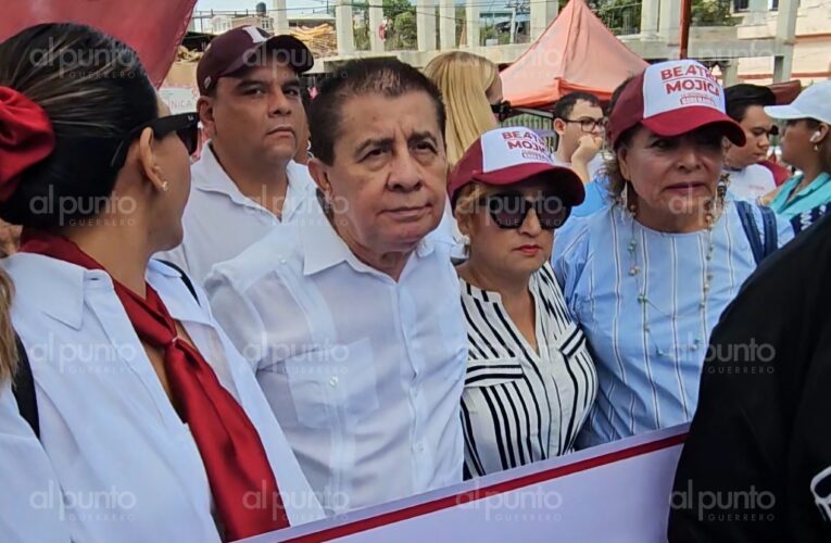 Pioquinto Damián se suma al respaldo de Beatriz Mojica rumbo al proceso interno en Guerrero