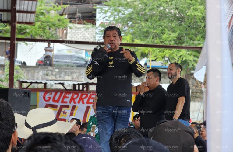 Félix Salgado asegura que Ariadna Montiel lo acompañará en la asamblea en Taxco el próximo sábado