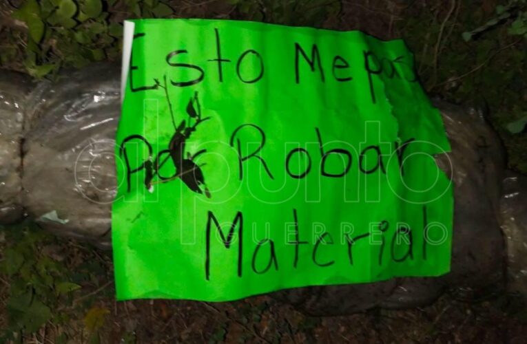 Matan a tres hombres y a una mujer en menos de 24 horas en Acapulco