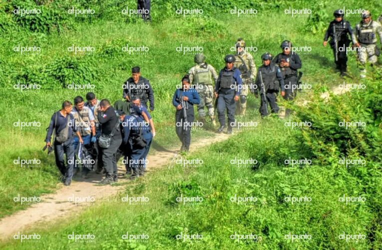 Localizan el cuerpo de un hombre en el río Balsas, en Ciudad Altamirano