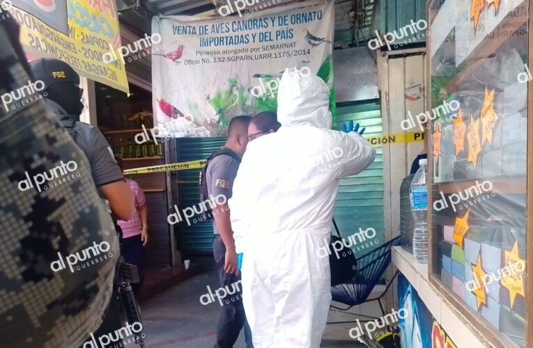 Roban joyería en el mercado Baltazar R. Leyva Mancilla en Chilpancingo; botín sería de 4 millones de pesos