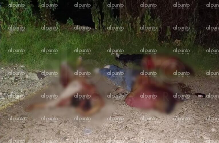 Torturan y ejecutan a balazos a dos mujeres y un hombre en el municipio de Pilcaya