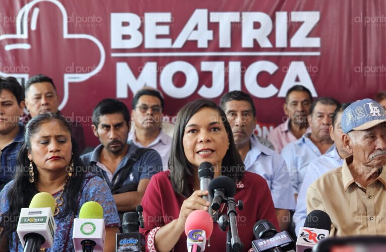 “No soy fundadora, pero cuento con el aval de la militancia”: Beatriz Mojica