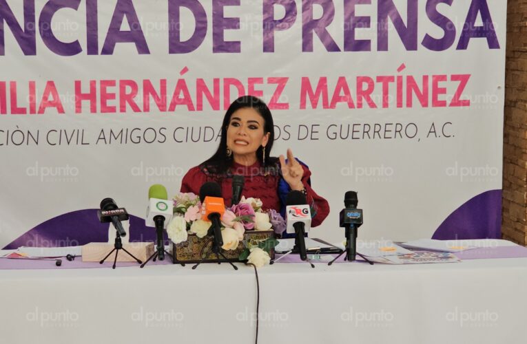 Norma Otilia Hernández plantea reforzar la seguridad rumbo a la elección de 2027 y reconoce acercamientos con otros partidos