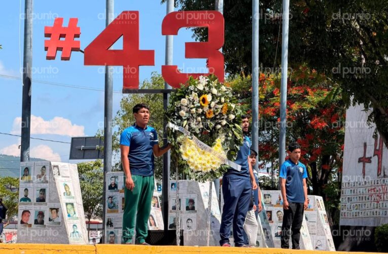 A casi 12 años del caso Iguala, normalistas demandan avances reales en la búsqueda de los 43