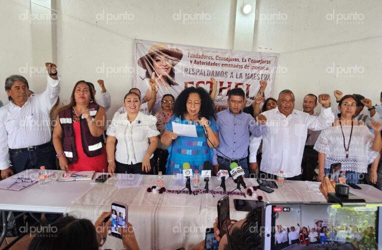 Niegan fundadores de Morena que expriistas respalden proyecto de Esthela Damián