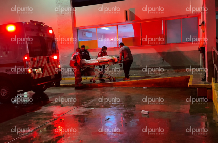 Trasladan a Acapulco a dos mujeres graves tras explosión en iglesia de Real de Limón