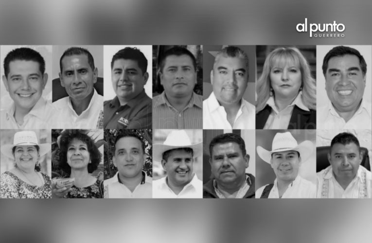 Suman 14 alcaldes asesinados en el sexenio de Claudia Sheinbaum
