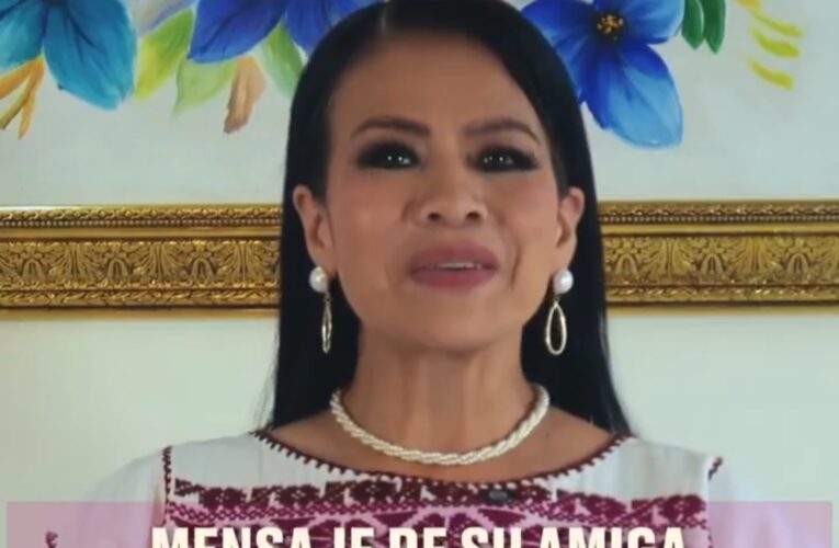 Descarta Norma Otilia buscar candidatura por Morena; anuncia gira estatal en Guerrero