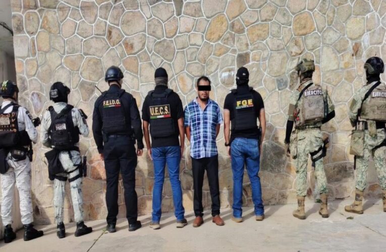Confirma FGE detención de líder del CIPOG-EZ; lo acusan de homicidio y de pertenecer a un grupo delictivo