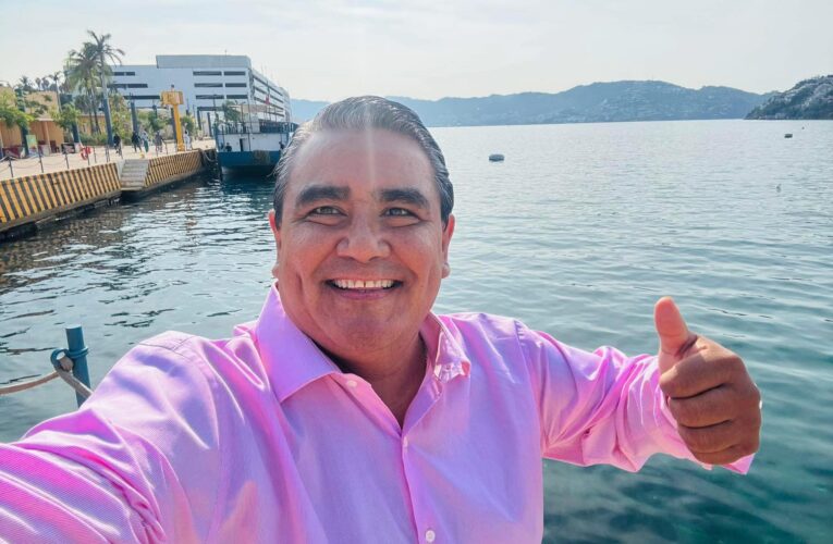 Ramiro Solorio confirma que competirá nuevamente por la alcaldía de Acapulco en 2027