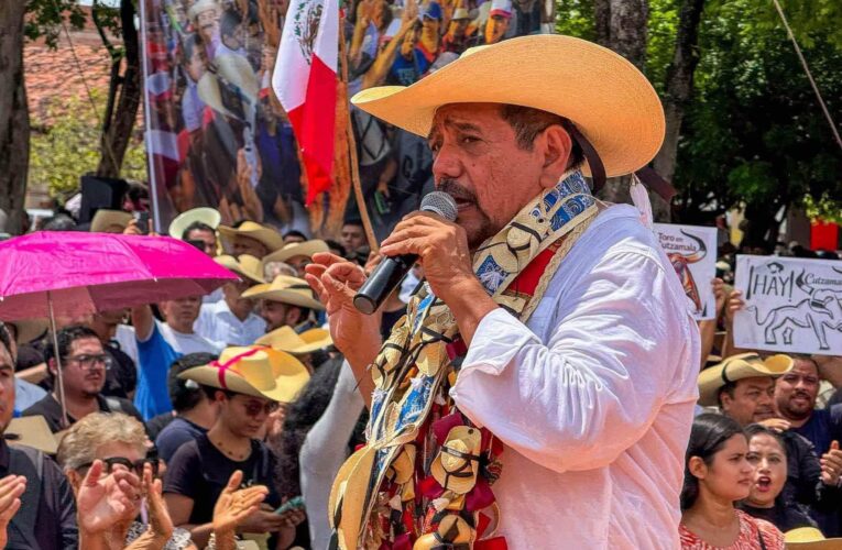 Félix Salgado encabeza concentración en Tierra Caliente; acuden funcionarios y legisladores