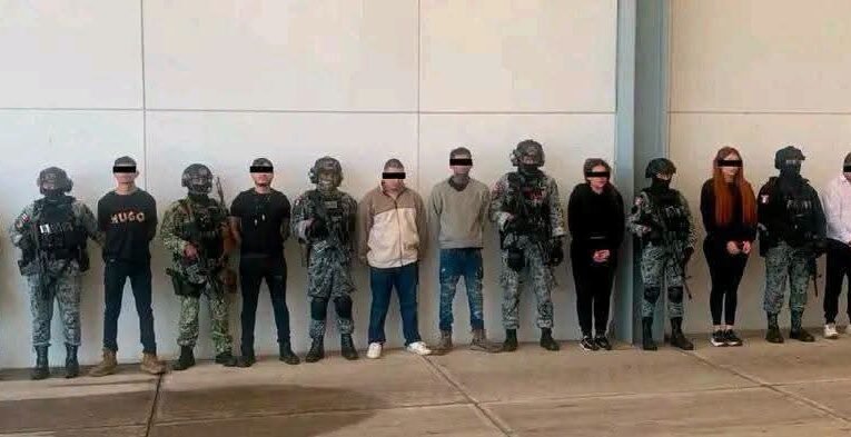 Detienen en Michoacán a hija y pareja del “Tío Lako”; lo señalan por ordenar ataque contra la Guardia Nacional