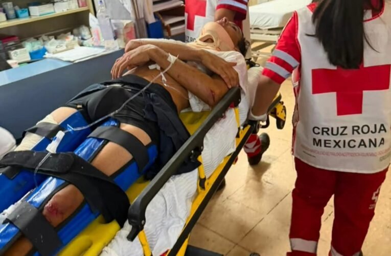 Familiares de lesionado en accidente exigen que Sofío Ramírez asuma su responsabilidad