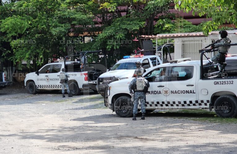 Hallan granada de fragmentación dentro de las oficinas del Comité Directivo Estatal del PRI, en Chilpancingo
