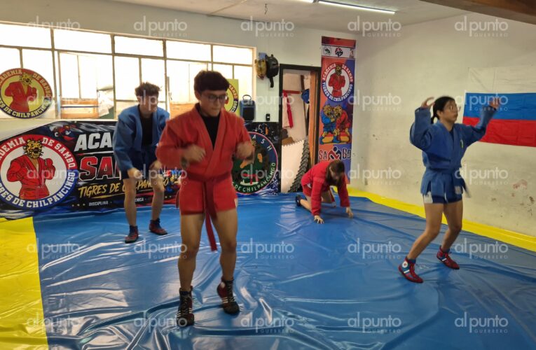 Cuatro jóvenes guerrerenses buscan apoyo para representar a México en Mundial de Sambo en Grecia
