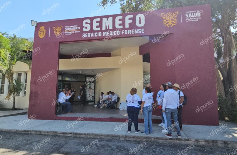 Denuncian colectivos de búsqueda malos tratos durante ingreso al Cereso de Chilpancingo