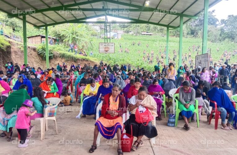 Comunidades indigenas de Chilapa denuncian criminalización de su movimiento