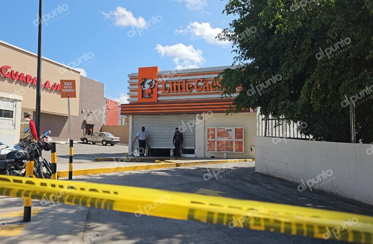Roban casi medio millón de pesos de la pizzería Little Caesars en Chilpancingo