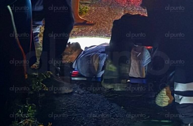 Sofío Ramírez se accidenta en la carretera Acapulco-Zihuatanejo