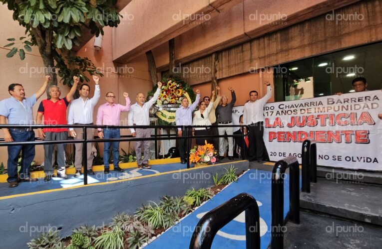 A 17 años del asesinato de Armando Chavarría, viuda denuncia atentado en su domicilio