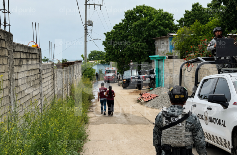 Comando armado asesina a cuatro integrantes de una familia en la zona rural de Acapulco
