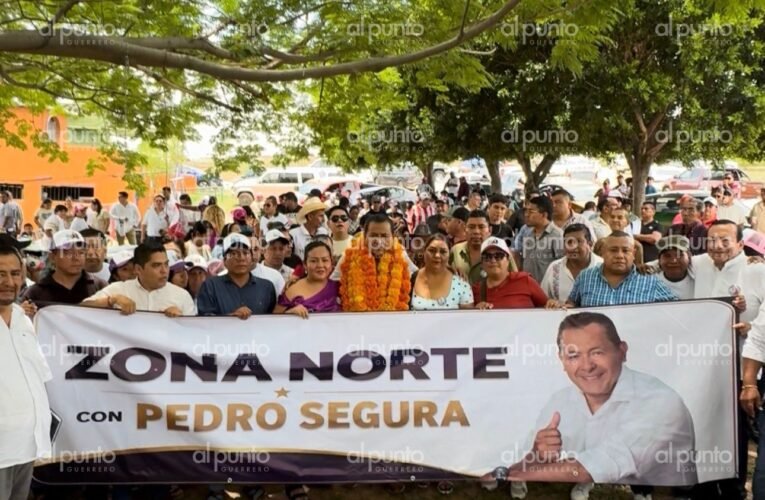 Pedro Segura en Guerrero ironiza sobre posible reforma para candidatos con doble nacionalidad.