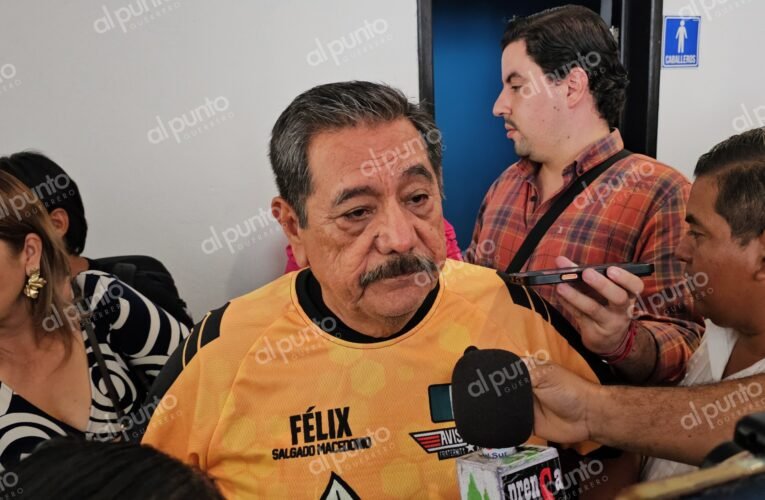Pide respeto Félix Salgado para el hijo del expresidente AMLO
