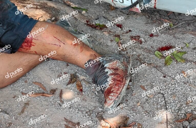 Hieren a un hombre durante riña familiar en Iguala