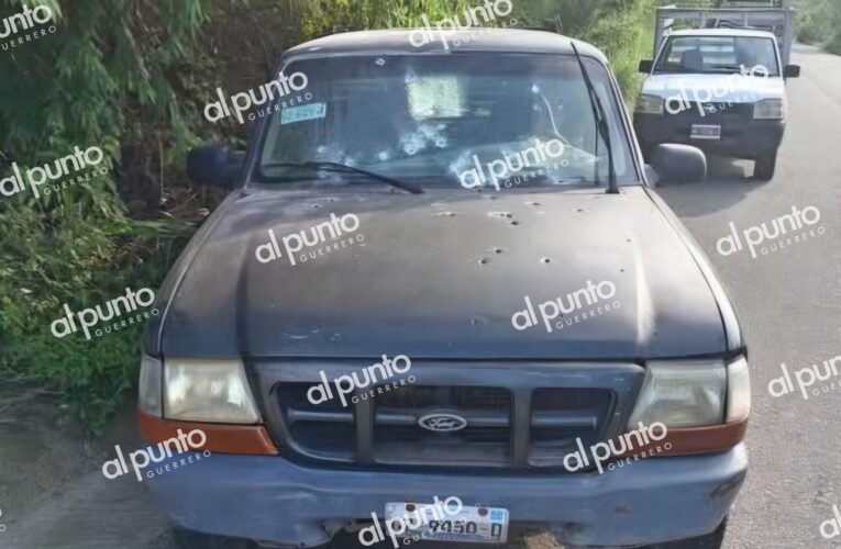 Ataque armado en la Costa Chica deja un hombre muerto y dos menores lesionados