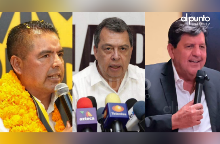 PRI respalda a Ángel Aguirre; PRD rechaza vínculo partidista tras su captura