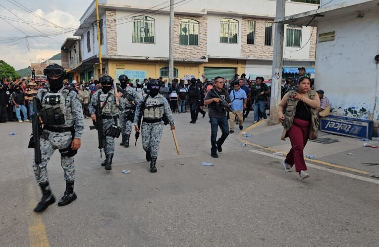 Mochitlán y Quechultenango se deslindan de confrontación durante operativo de seguridad