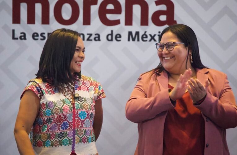 Citlalli Hernández reivindica trayectoria de Mojica y destaca triunfo en encuesta de Morena