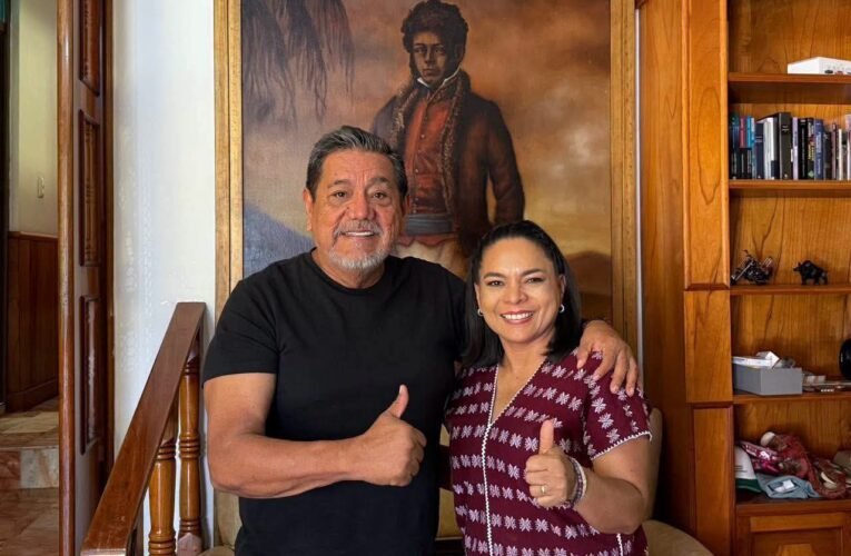 Se reúne Beatriz Mojica con Félix Salgado; llaman a fortalecer la unidad de Morena en Guerrero