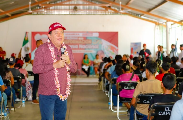 Javier Saldaña reclama espacios para su grupo tras resultados de Morena