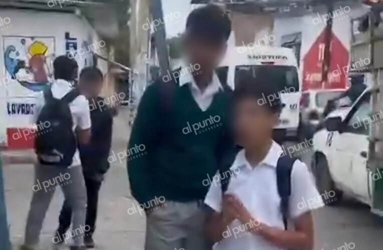 Denuncian presuntas agresiones y cobro de cuota a alumnos de secundaria en Chilpancingo