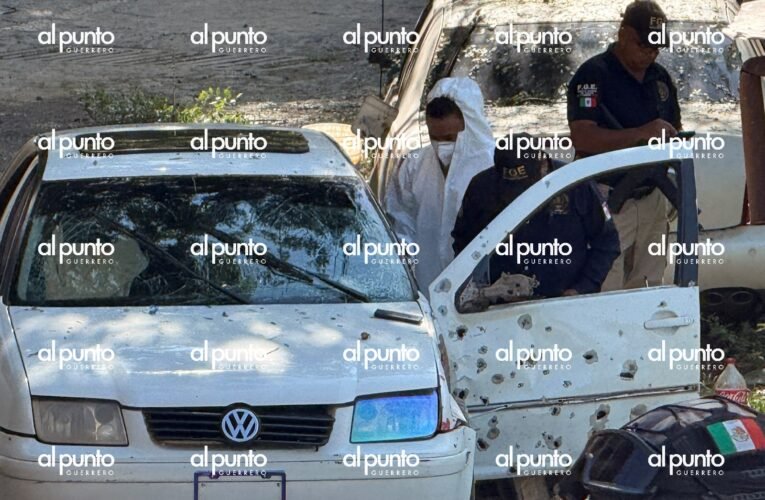 Explota vehículo abandonado en Taxco; tres personas resultan lesionadas