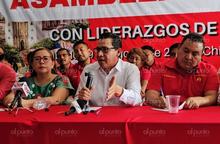 PT no reconoce designación de Beatriz Mojica y exige transparentar elección de coordinadora