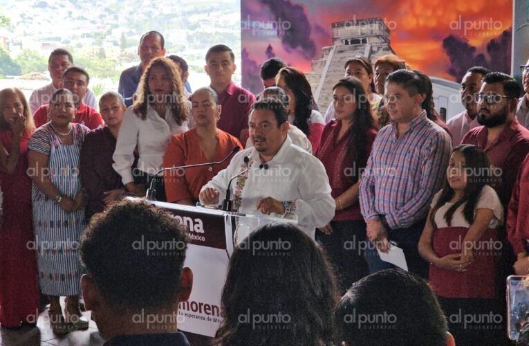 Iván Hernández acepta resultados de Morena y pide privilegiar la unidad tras definición de coordinación estatal